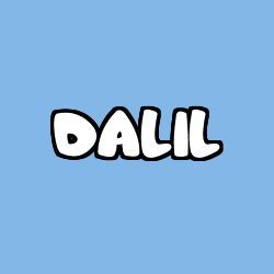 Coloración del nombre DALIL