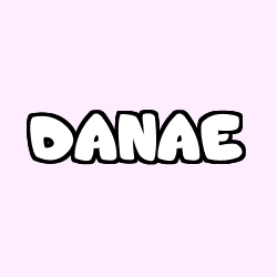 Coloración del nombre DANAE