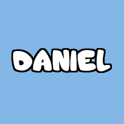 Coloración del nombre DANIEL