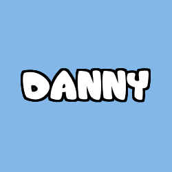 Coloración del nombre DANNY