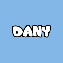 Coloración del nombre DANY