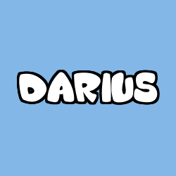 Coloración del nombre DARIUS