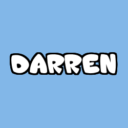 Coloración del nombre DARREN