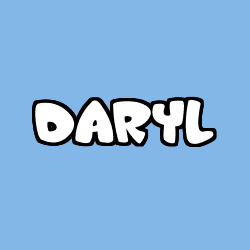 Coloración del nombre DARYL