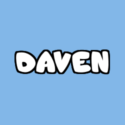 Coloración del nombre DAVEN