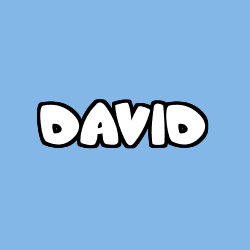 Coloración del nombre DAVID