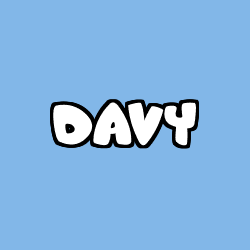 Coloración del nombre DAVY