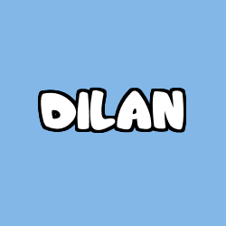 Coloración del nombre DILAN