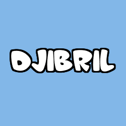 Coloración del nombre DJIBRIL