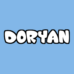 Coloración del nombre DORYAN