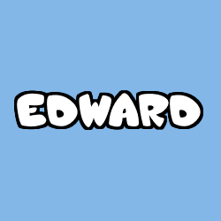 Coloración del nombre EDWARD