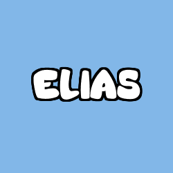 Coloración del nombre ELIAS