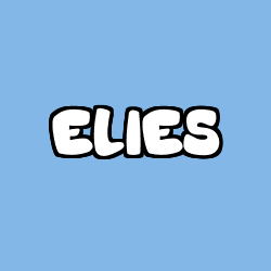 Coloración del nombre ELIES