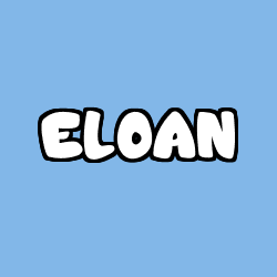 Coloración del nombre ELOAN