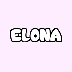 Coloración del nombre ELONA