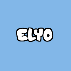 Coloración del nombre ELYO