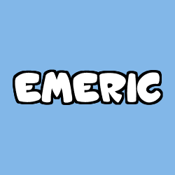 Coloración del nombre EMERIC