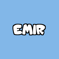 Coloración del nombre EMIR