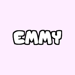 Coloración del nombre EMMY