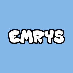 Coloración del nombre EMRYS