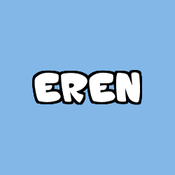 Coloración del nombre EREN