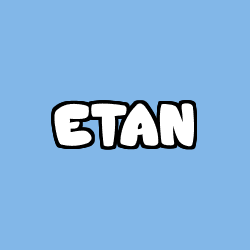 Coloración del nombre ETAN