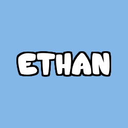 Coloración del nombre ETHAN