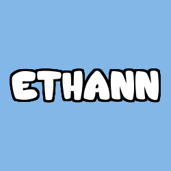 Coloración del nombre ETHANN