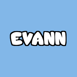 Coloración del nombre EVANN