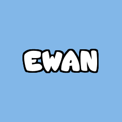 Coloración del nombre EWAN