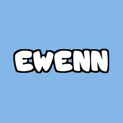 Coloración del nombre EWENN