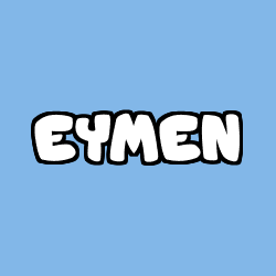 Coloración del nombre EYMEN