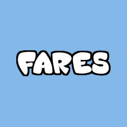 Coloración del nombre FARES