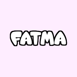 Coloración del nombre FATMA