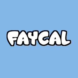 Coloración del nombre FAYCAL