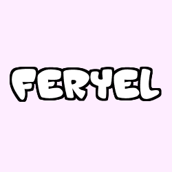 Coloración del nombre FERYEL