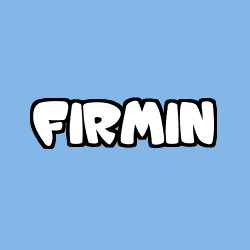 Coloración del nombre FIRMIN