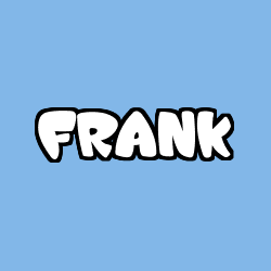 Coloración del nombre FRANK