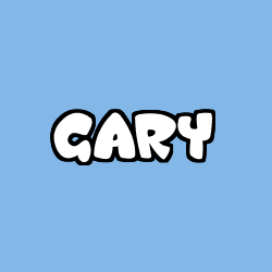 Coloración del nombre GARY