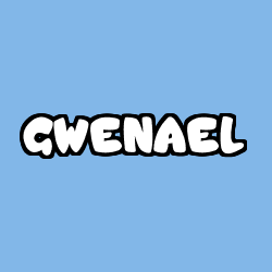 Coloración del nombre GWENAEL