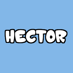 Coloración del nombre HECTOR