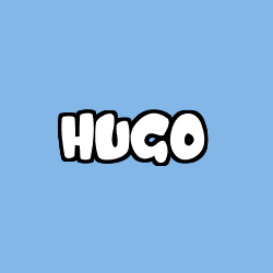 Coloración del nombre HUGO