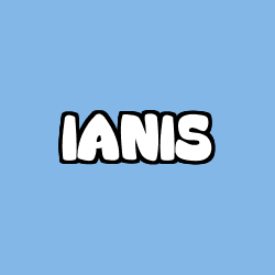 Coloración del nombre IANIS