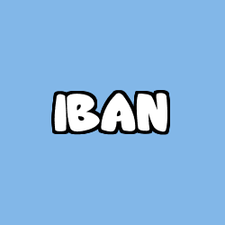 Coloración del nombre IBAN