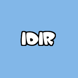 Coloración del nombre IDIR