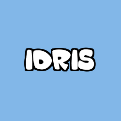 Coloración del nombre IDRIS