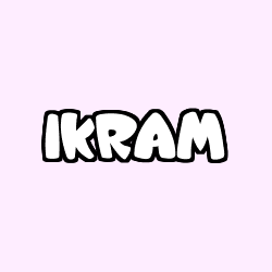 Coloración del nombre IKRAM