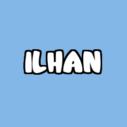 Coloración del nombre ILHAN