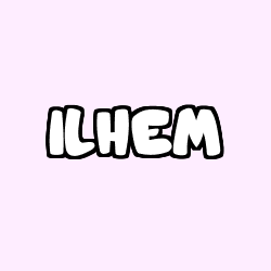 Coloración del nombre ILHEM