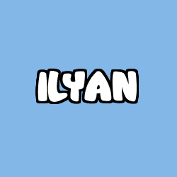 Coloración del nombre ILYAN